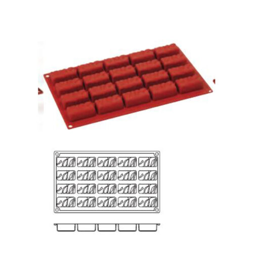 Silikonski kalup Torroncino