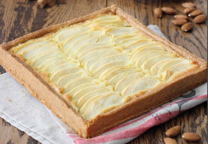 Recept: Krostata sa jabukama