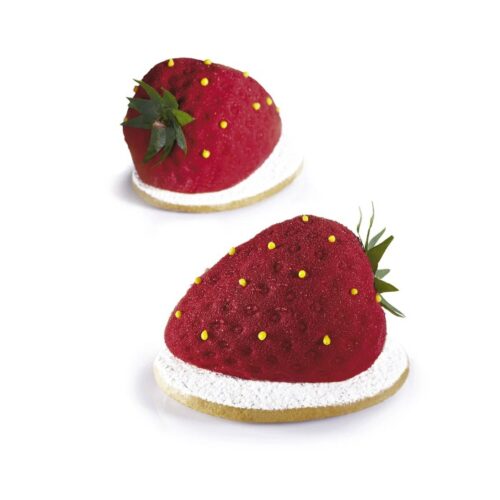 Silikonski kalup Tutti Frutti Jagoda