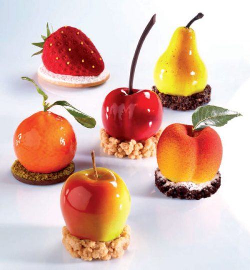 Silikonski kalupi Tutti frutti Jabuka