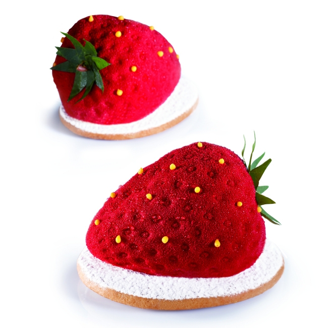Silikonski kalupi Tutti frutti Jagoda