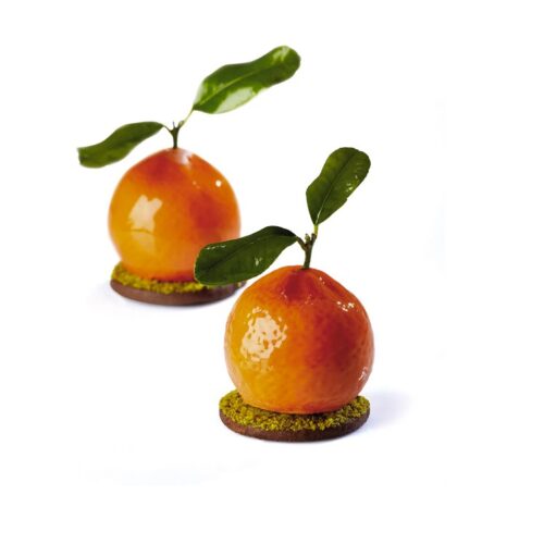 Silikonski kalup Tutti Frutti Mandarina