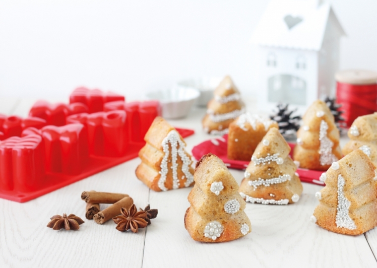 Recept: Božićna drvca medenjaci