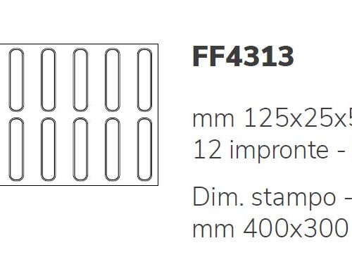 Mikroperforirani silikonski podložak-Eclair FF4313