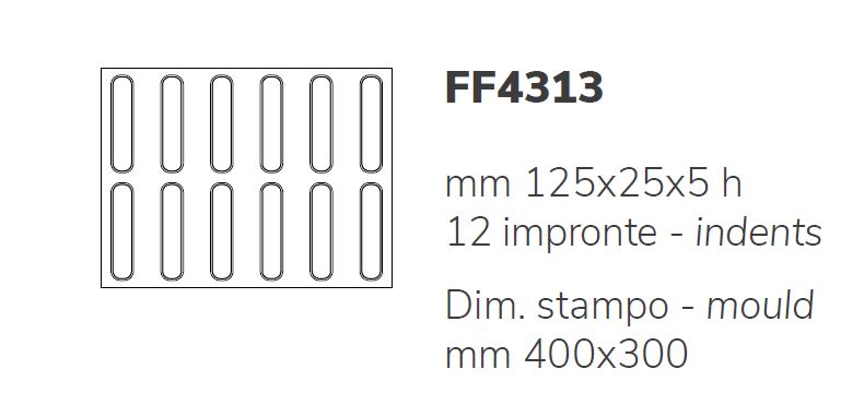 Mikroperforirani silikonski podložak-Eclair FF4313 - Slika 4