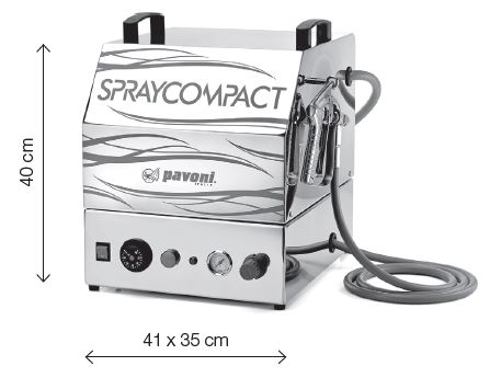 SPRAY COMPACT - Uređaj za raspršivanje želatine