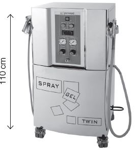 SPRAY GEL TWIN - Uređaj za raspršivanje želatine 