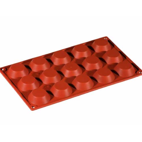 Silikonski kalup TARTELETTE 15