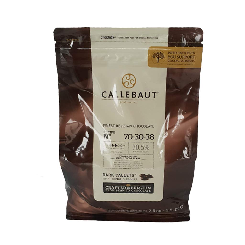 Tamna čokolada Callebaut 70% 70-30-38