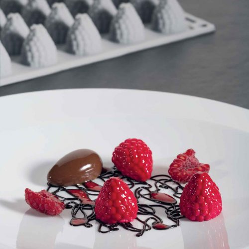 Silikonski kalup GOURMAND Malina