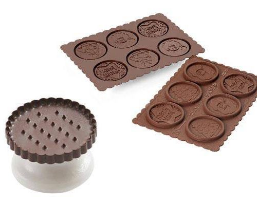 SILIKONSKI KALUP COOKIE XMAS SLIM