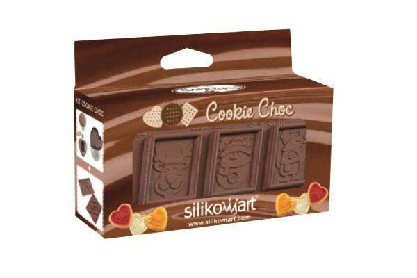 COOKIE LOVE SLIM - Silikonski kalup i izrezivač - Slika 2
