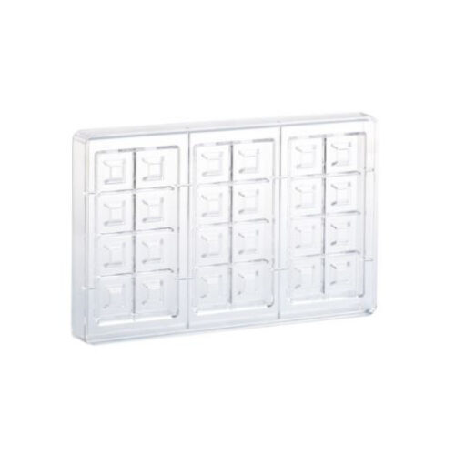 POLIKARBONATNI KALUP ZA ČOKOLADNE TABLE BLOCK