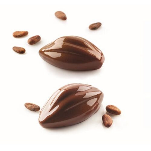 SILIKONSKI KALUP CACAO + IZREZIVAČ ZA TIJESTO