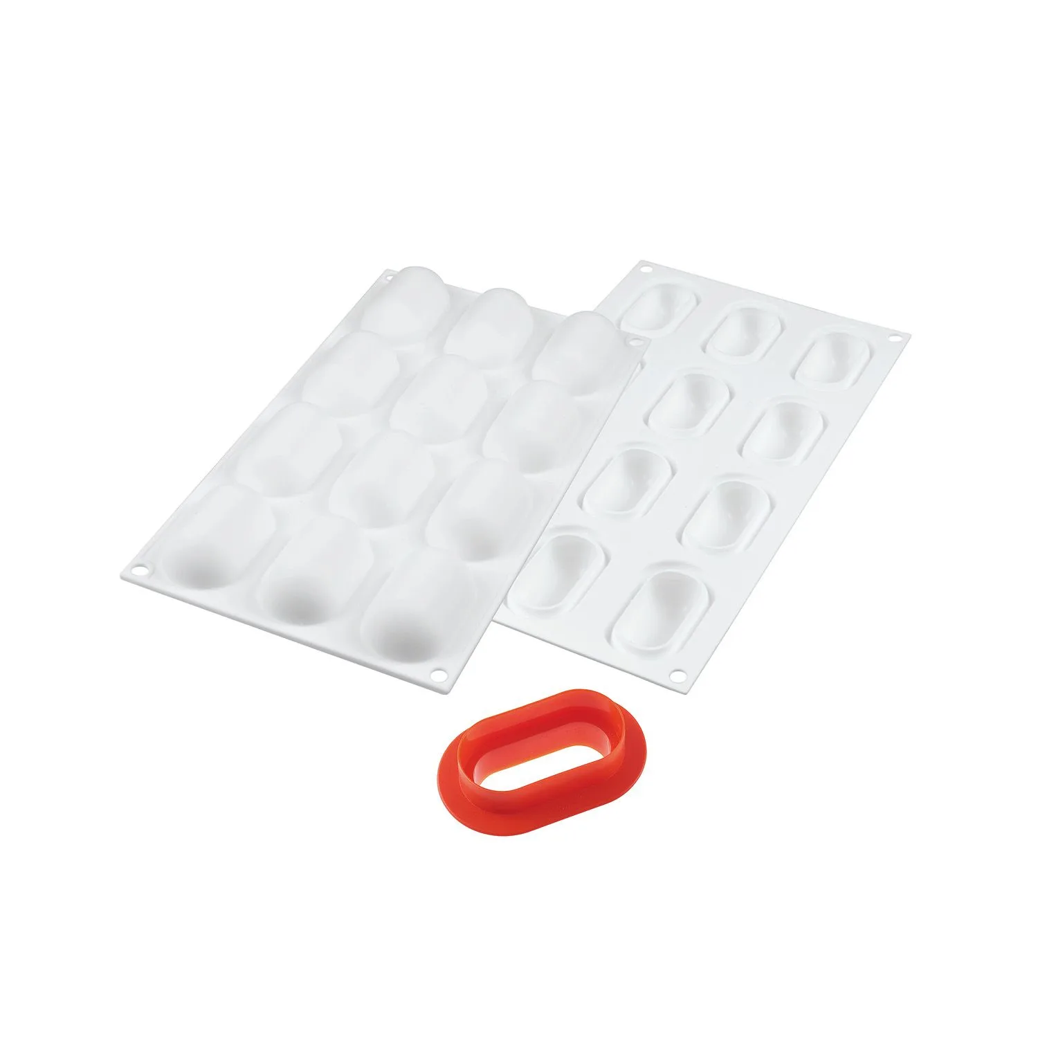 SILIKONSKI KALUP PILLOW 30ML + REZAČ ZA TIJESTO