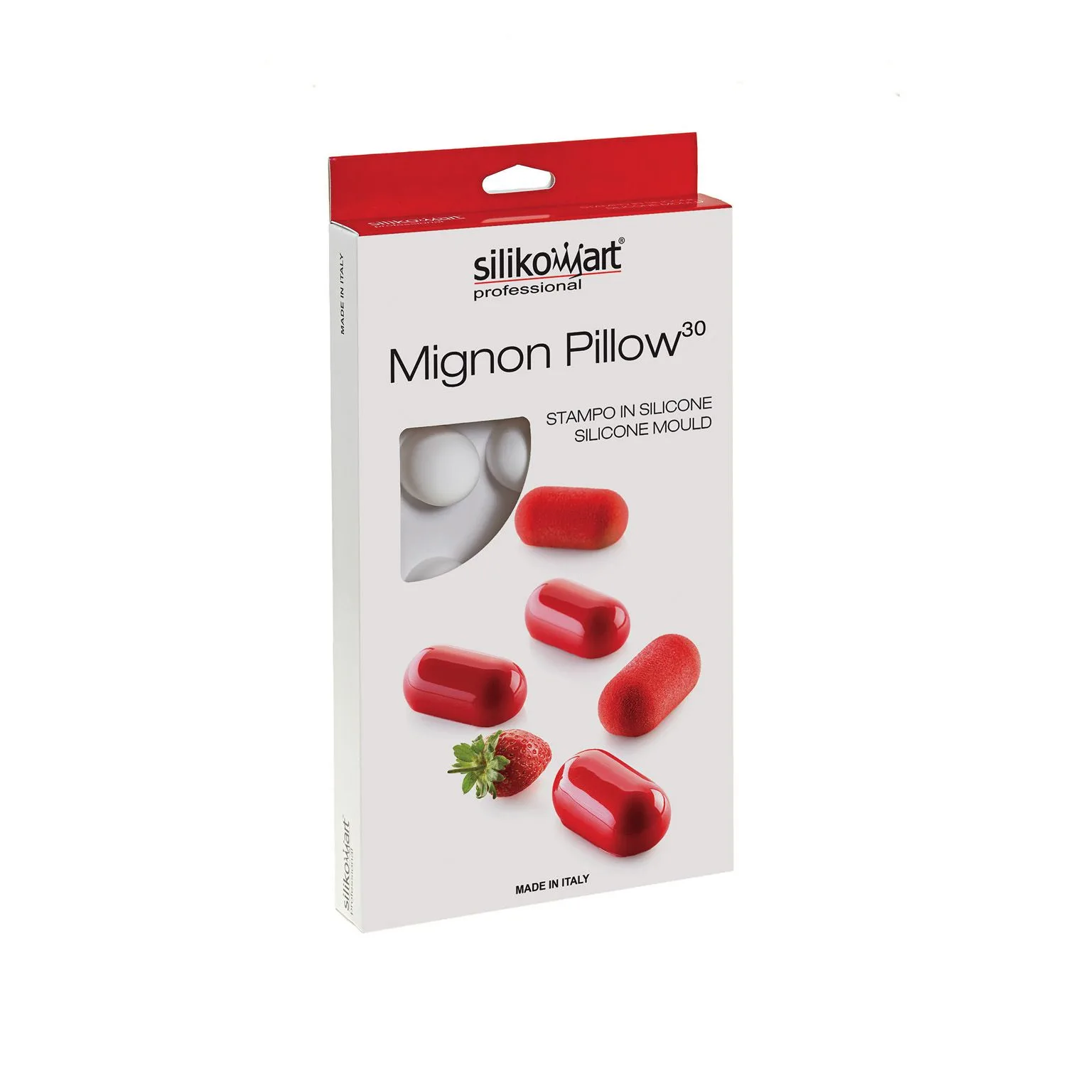 SILIKONSKI KALUP PILLOW 30ML + REZAČ ZA TIJESTO