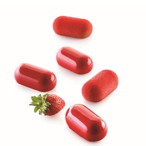 SILIKONSKI KALUP PILLOW 30ML + REZAČ ZA TIJESTO
