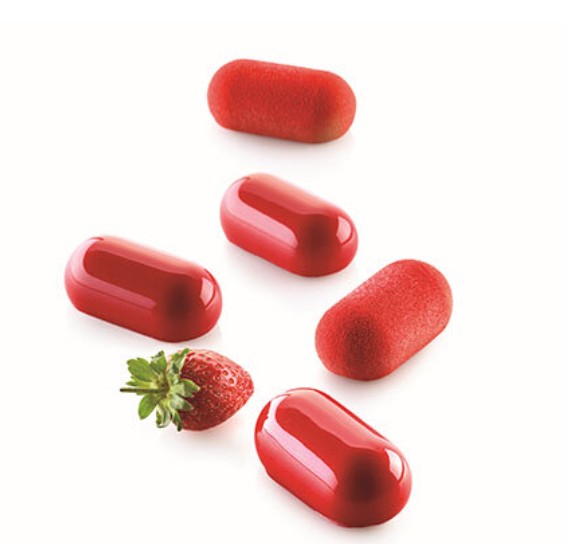SILIKONSKI KALUP PILLOW 30ML + REZAČ ZA TIJESTO
