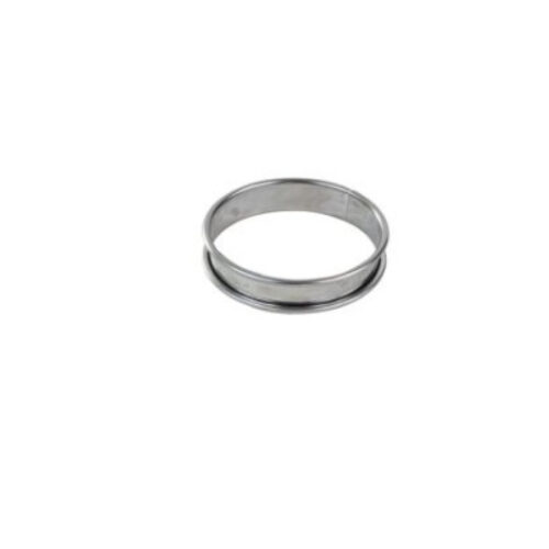 Tart ring-PROMJER 8 CM/ H 2 CM