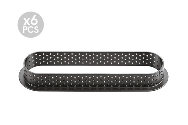 OBRUČ ZA TARTOVE OVALNI 146X34 H20 MM - 6 KOM