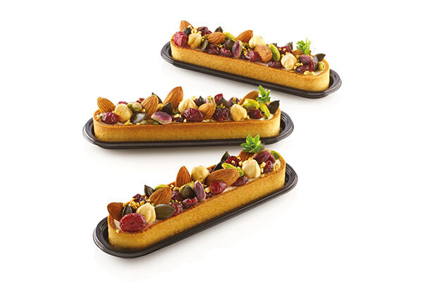 OBRUČ ZA TARTOVE OVALNI 146X34 H20 MM - 6 KOM