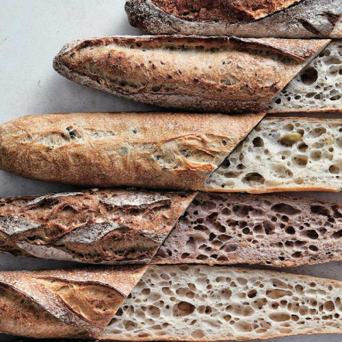 KNJIGA-ALL ABOUT BAGUETTE