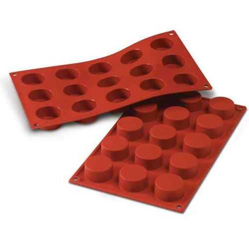 SILIKONSKI KALUP PETITI FOUR ø40 H 20 MM