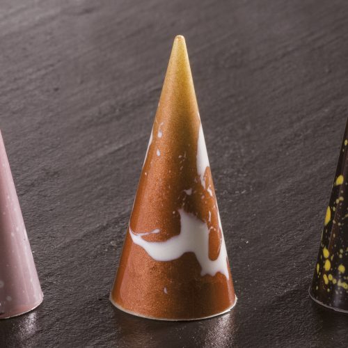 POLIKARBONATNI KALUP ZA PRALINE CONE PYRAMID