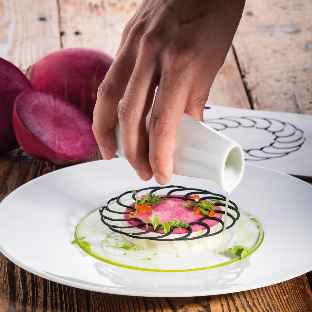 SILIKONSKI KALUP GOURMAND BLADE FRAME