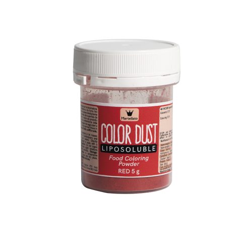DUST BOJA U PRAHU TOPIVA U MASTIMA CRVENA 5 GR