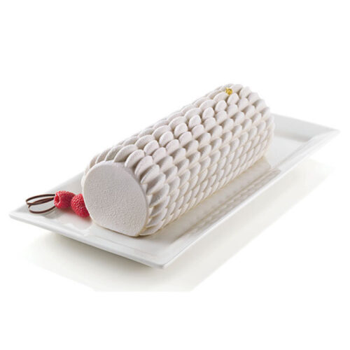 Silikonski kalup BUCHE QUENELLE - 245X95 H 77MM