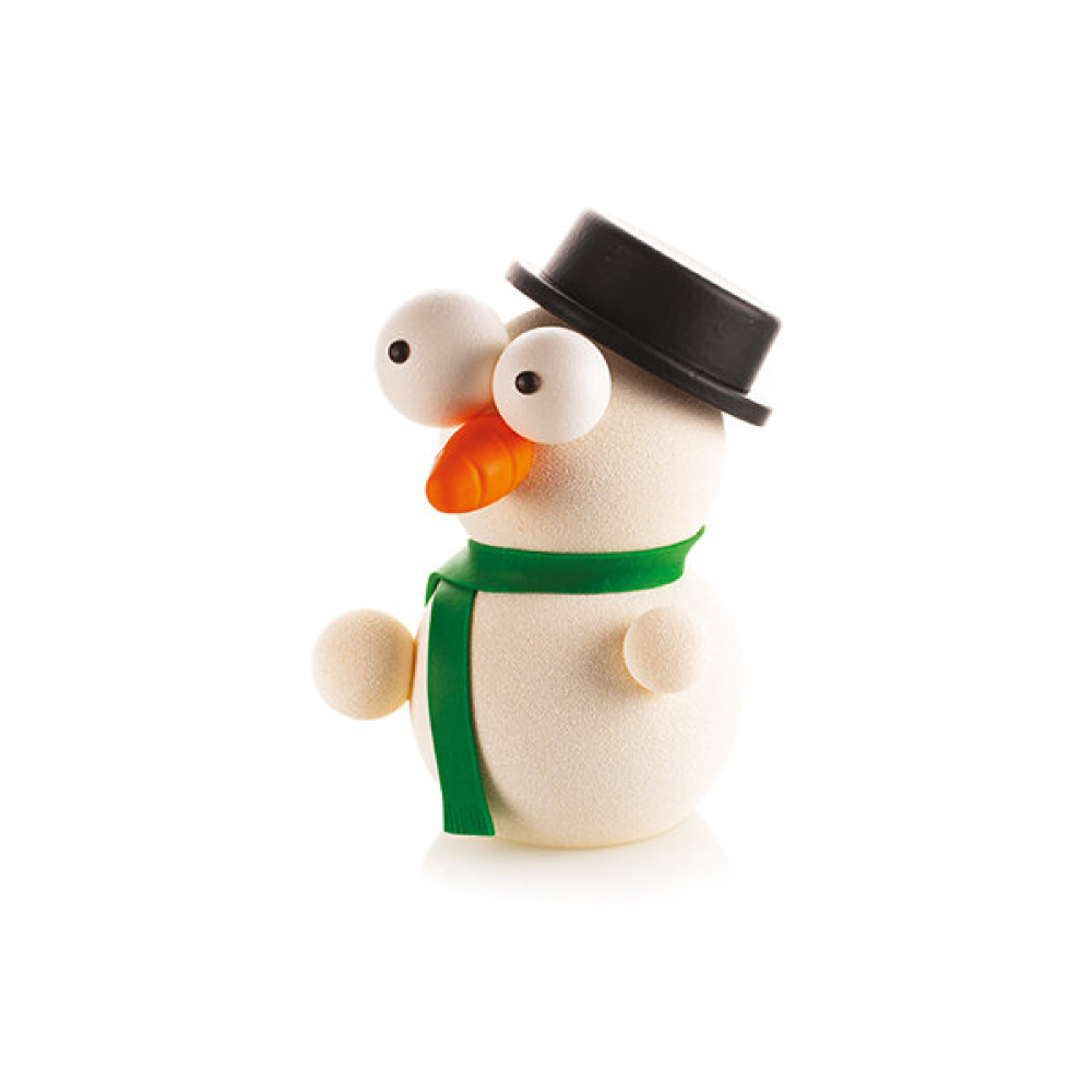 KIT MR. SNOW – SET 4 termoformirana kalupa za čokoladu