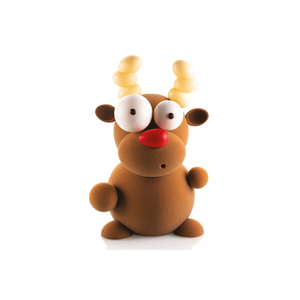 KIT RUDOLF – SET 5 termoformirana kalupa za čokoladu