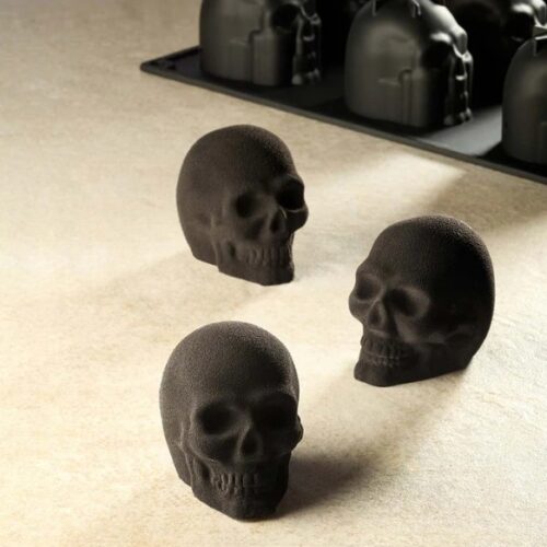 Silikonski kalup SKULL monoporcija