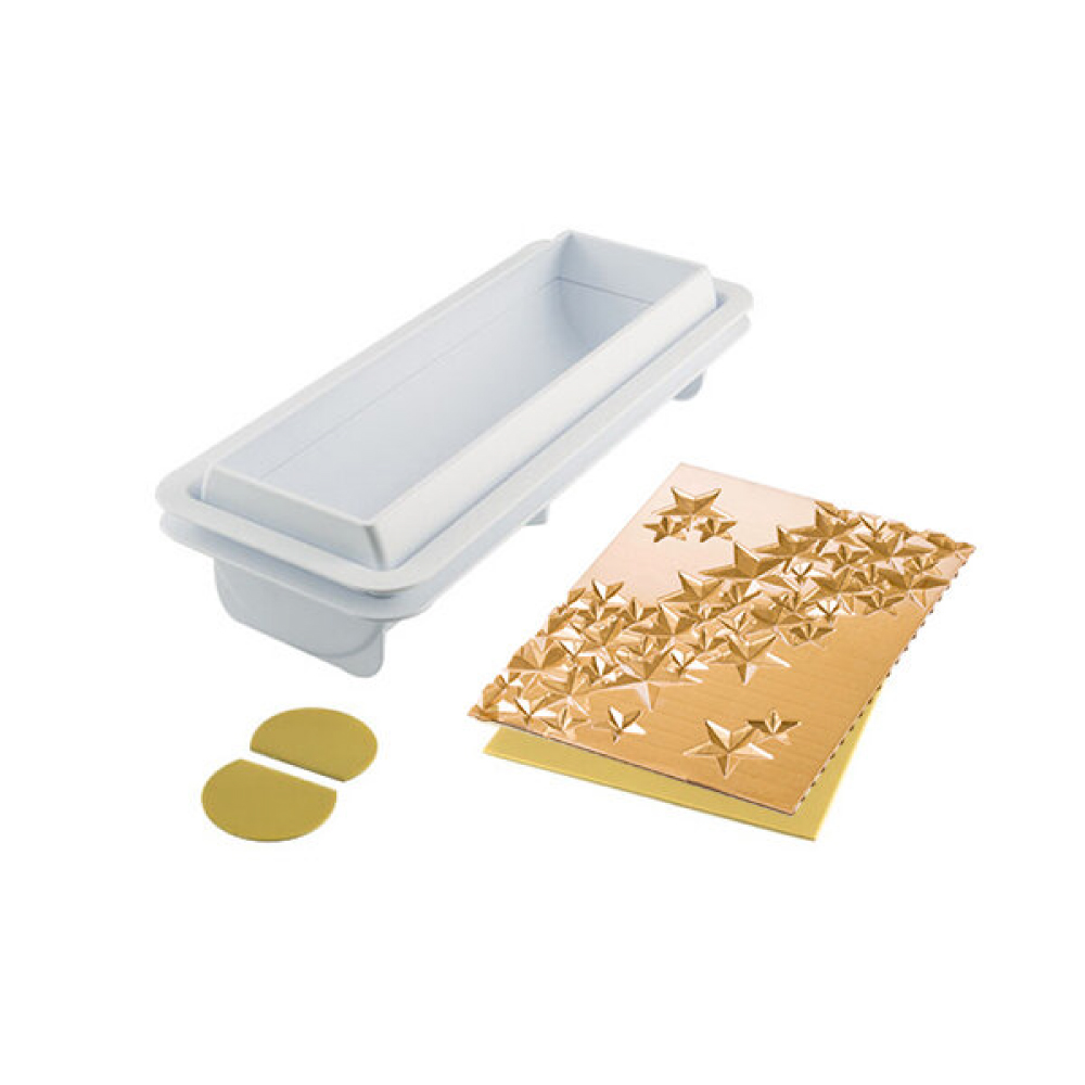 Set silikonski kalup STARLIGHT BUCHE