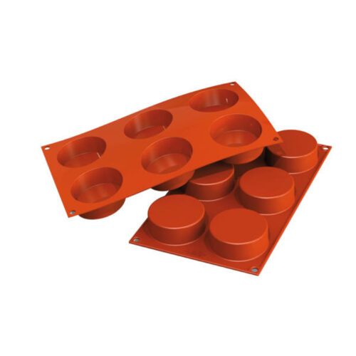 Silikonski kalup CYLINDERS ø70 H 27 MM