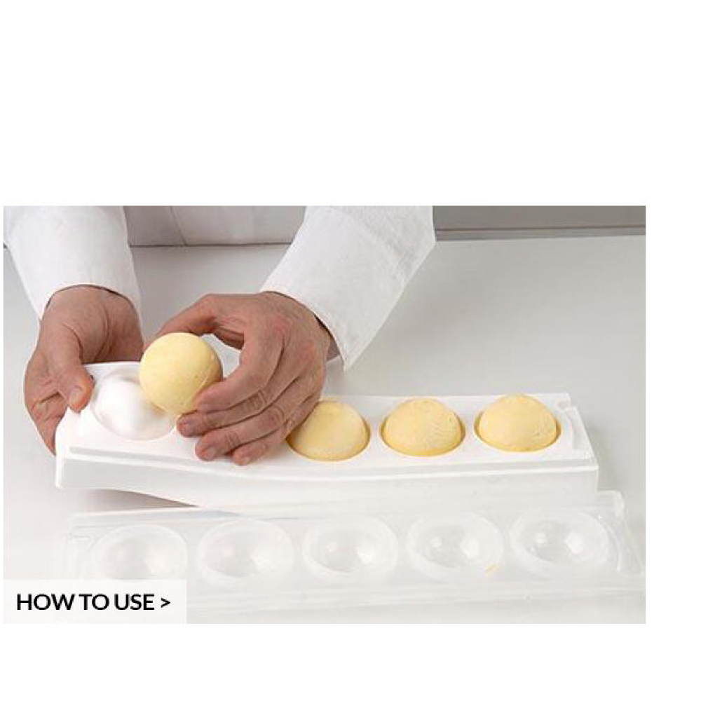 Silikonski kalup MUL3D - ø48 MM