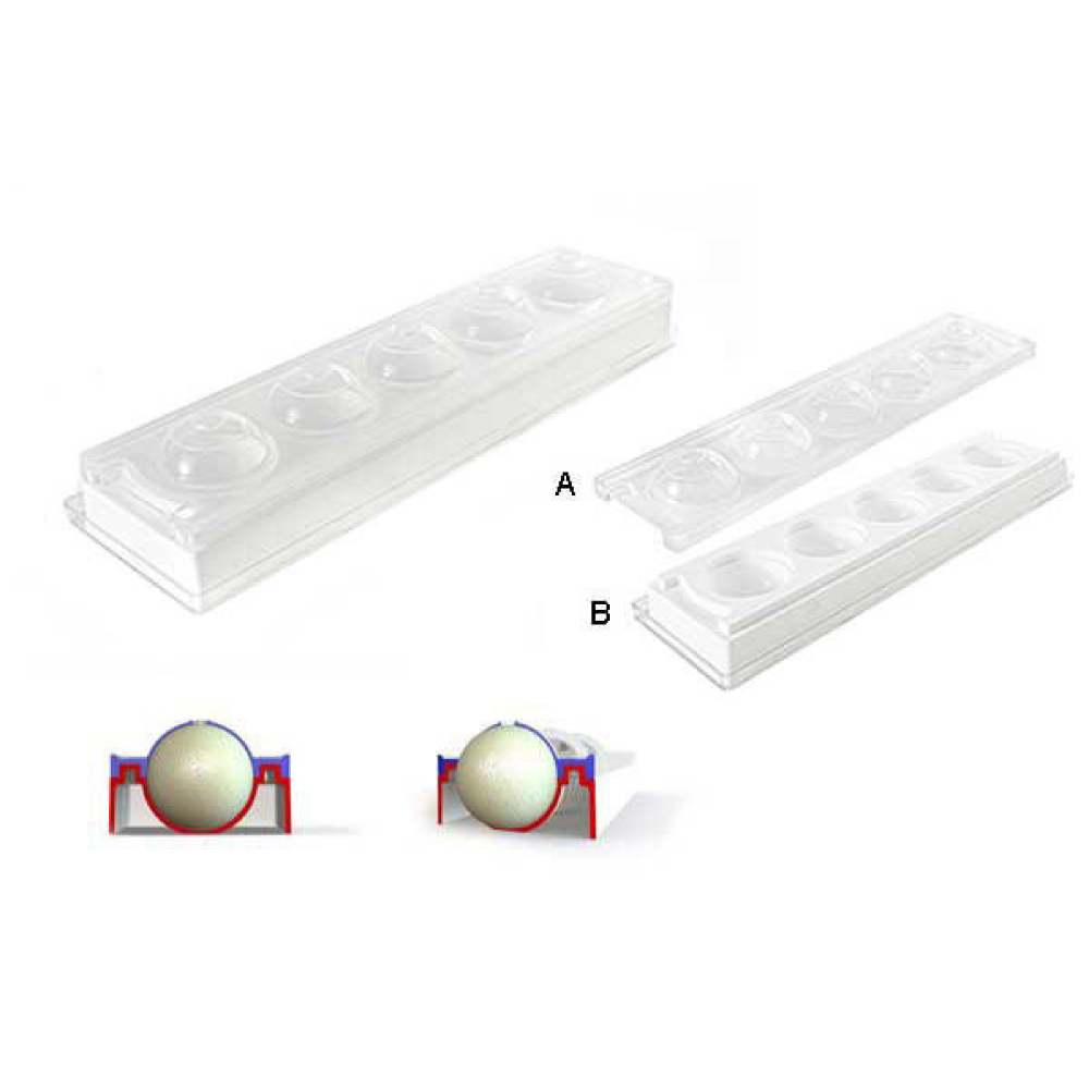 Silikonski kalup MUL3D - ø48 MM