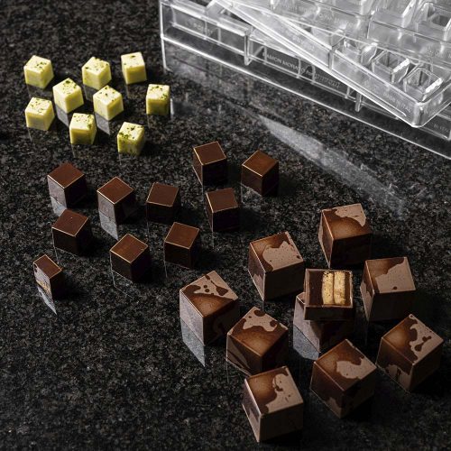 KALUP ZA PRALINE CUBO mm 17×17×17 h