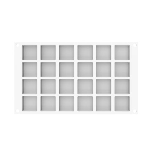 SILIKONSKI KALUP QUADRATO 37X37 H 16 MM