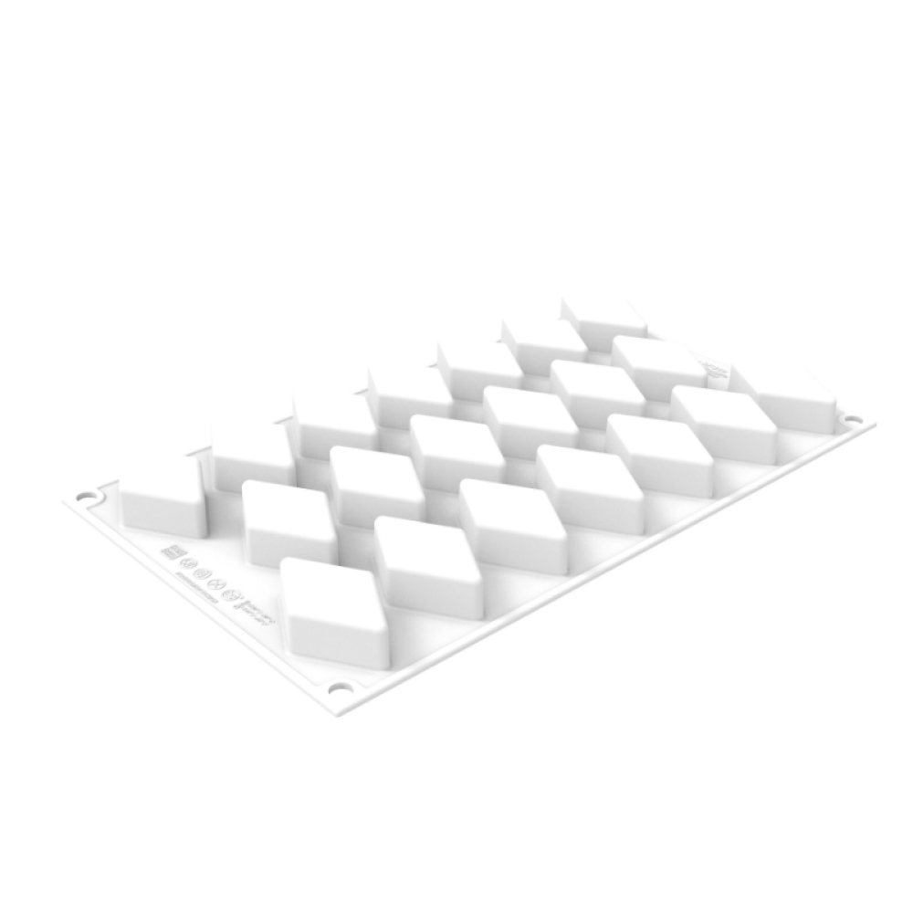 SILIKONSKI KALUP ROMBO 53X33 H 18 MM