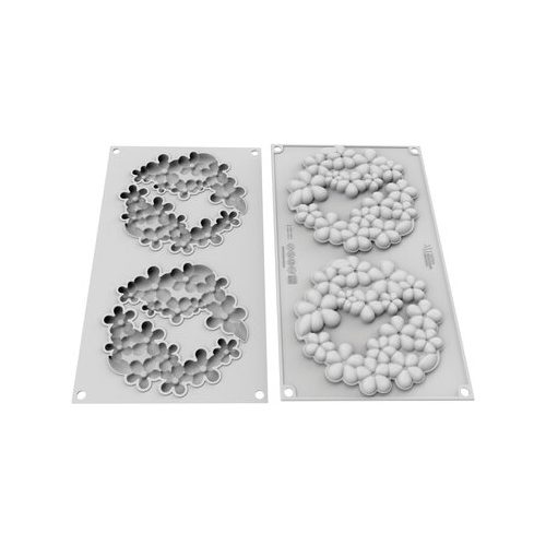 SILIKONSKI KALUP TOP FLOWER POWER