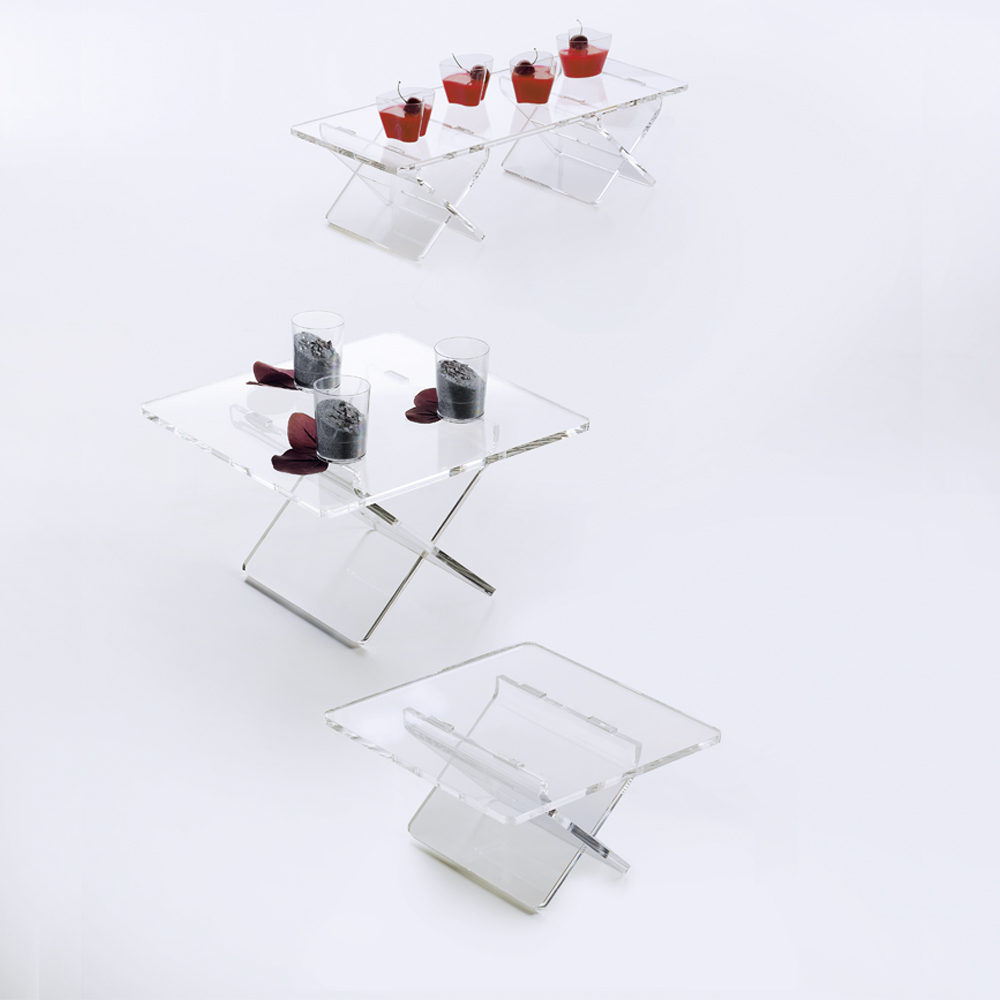 STALAK ZA FINGERFOOD CROSS KIT 3 KOM