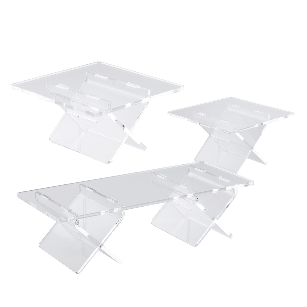 STALAK ZA FINGERFOOD CROSS KIT 3 KOM