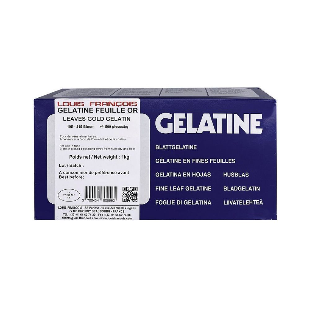 ŽELATINA U LISTIĆIMA GOLD 1 KG