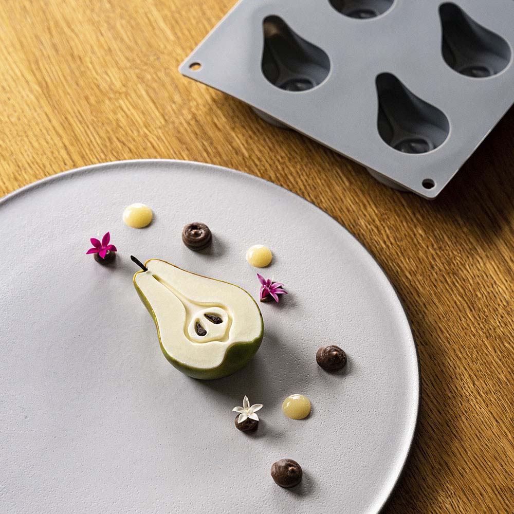 SILIKONSKI KALUP GOURMAND HALF PEAR