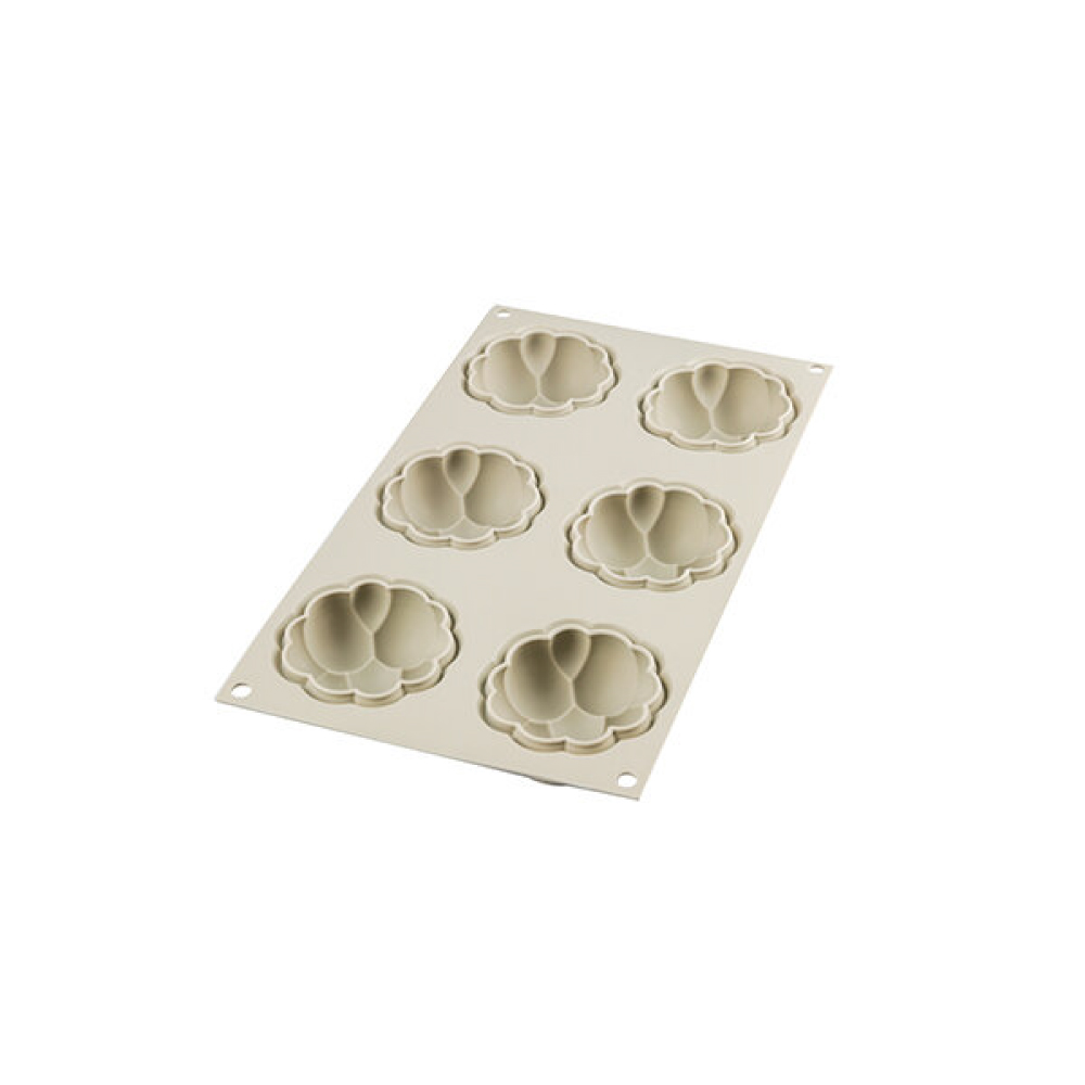 Silikonski kalup BOLLICINE - ø70 H 30 MM
