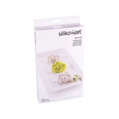 Silikonski kalup BOLLICINE - ø70 H 30 MM