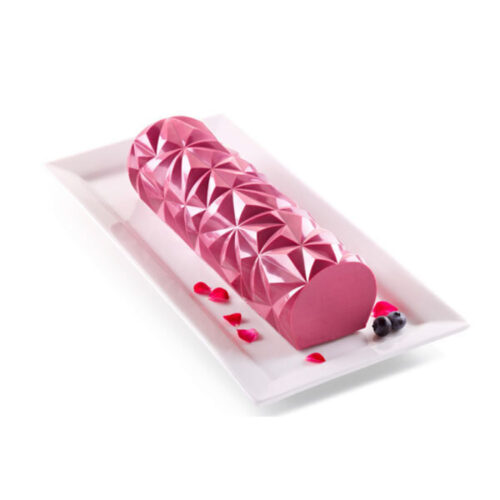 Silikonski kalup DIAMOND BUCHE - SET