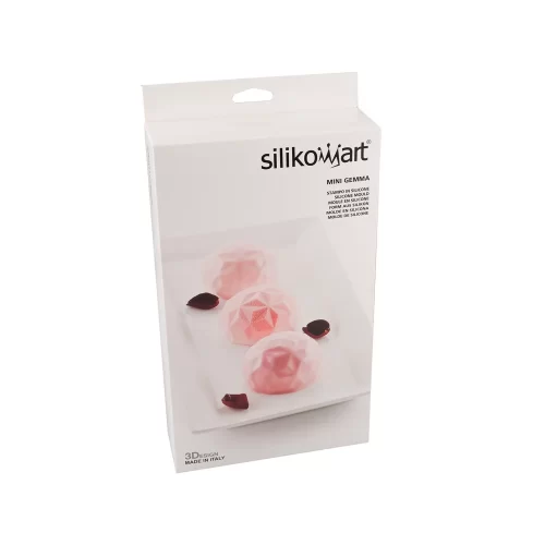 Silikonski kalup MINI GEMMA - ø68 H 42 MM